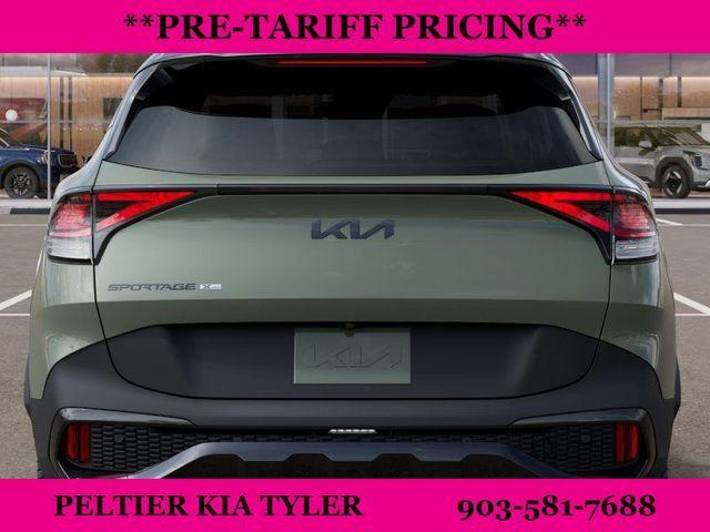 new 2025 Kia Sportage car, priced at $36,235