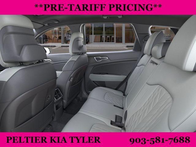new 2025 Kia Sportage car, priced at $36,235