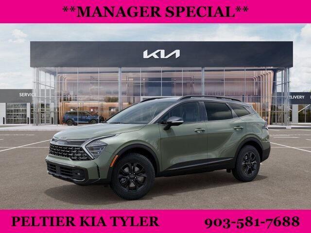 new 2025 Kia Sportage car, priced at $35,985