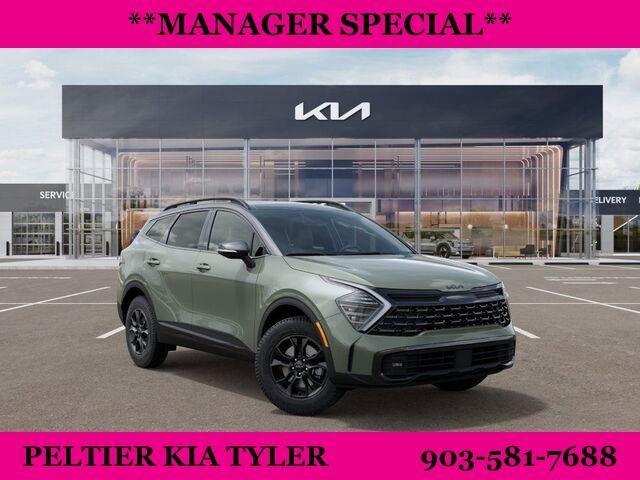 new 2025 Kia Sportage car, priced at $35,985