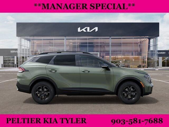 new 2025 Kia Sportage car, priced at $35,985