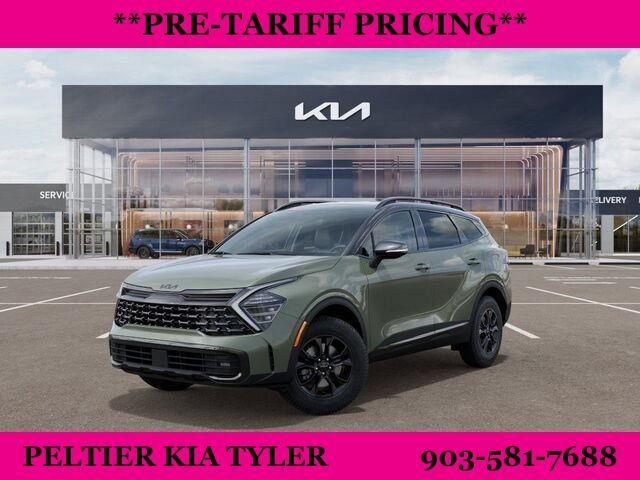 new 2025 Kia Sportage car, priced at $36,485