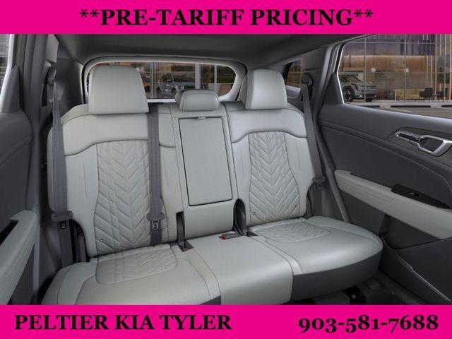 new 2025 Kia Sportage car, priced at $36,235