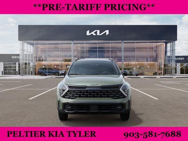 new 2025 Kia Sportage car, priced at $36,485