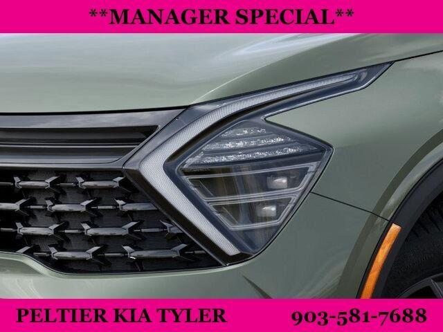new 2025 Kia Sportage car, priced at $35,985
