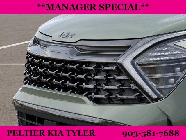 new 2025 Kia Sportage car, priced at $35,985