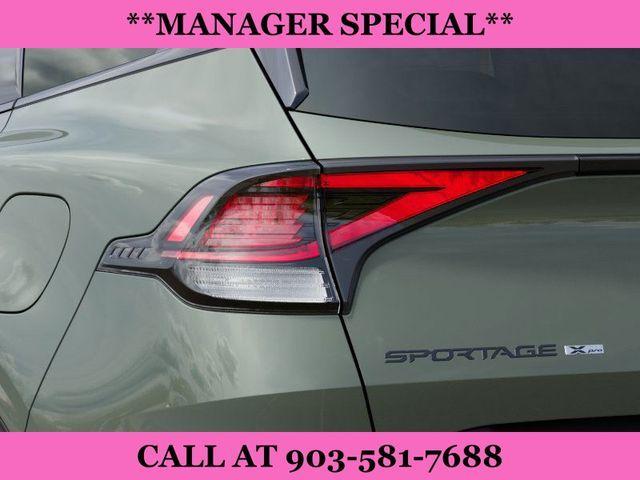 new 2025 Kia Sportage car, priced at $36,323