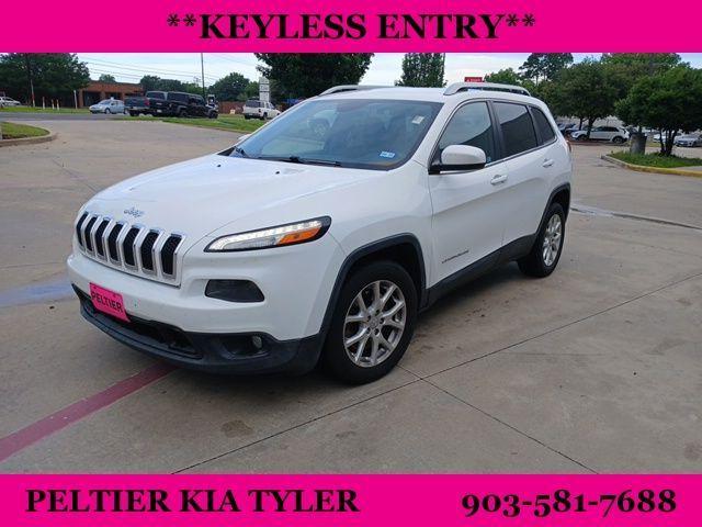 used 2015 Jeep Cherokee car, priced at $10,990