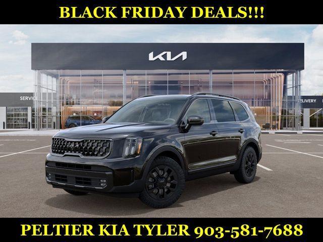 new 2025 Kia Telluride car, priced at $56,075