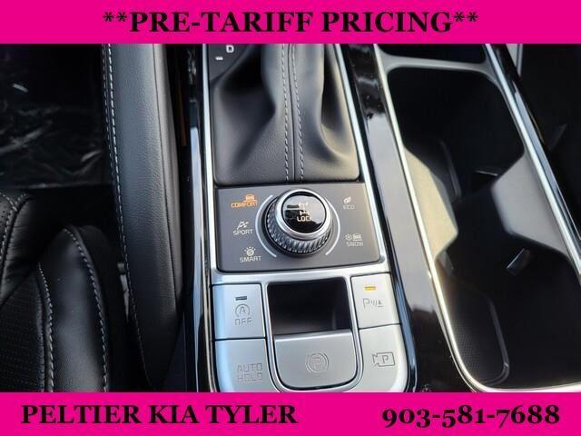 new 2025 Kia Telluride car, priced at $51,500