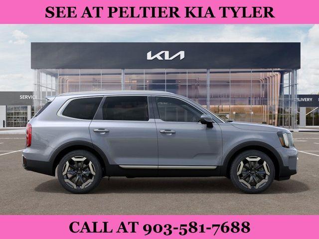 new 2025 Kia Telluride car, priced at $41,285