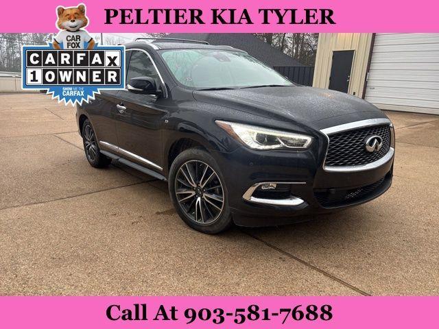 used 2018 INFINITI QX60 car, priced at $17,950