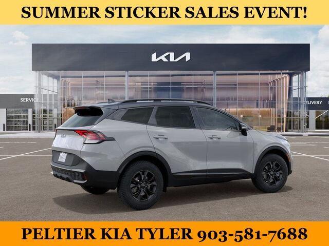 new 2025 Kia Sportage car, priced at $37,945