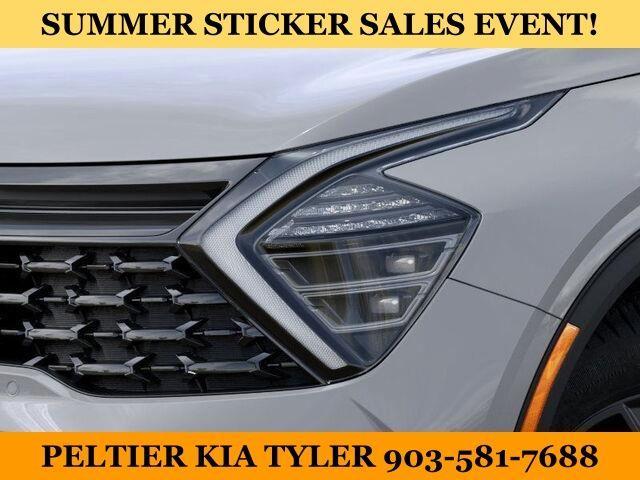 new 2025 Kia Sportage car, priced at $37,945