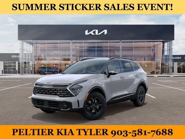 new 2025 Kia Sportage car, priced at $37,945