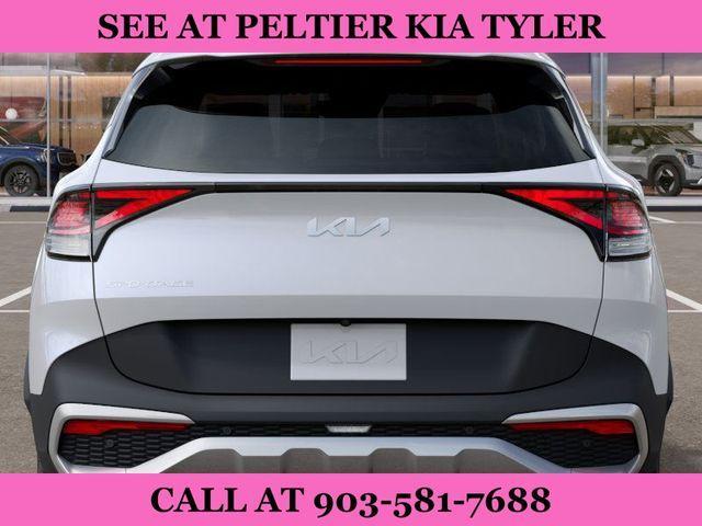 new 2025 Kia Sportage car, priced at $28,416