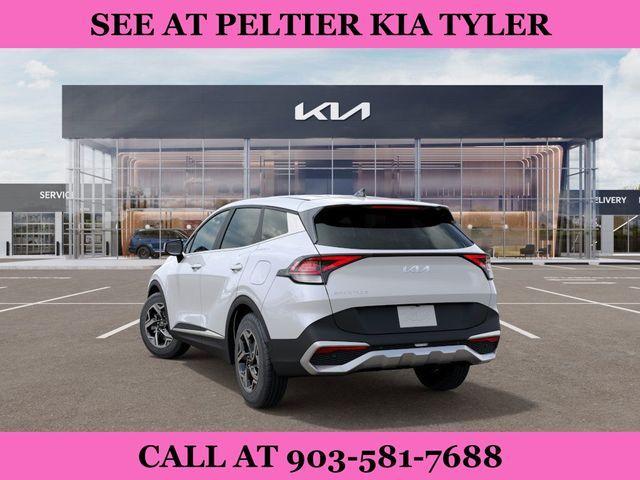 new 2025 Kia Sportage car, priced at $28,416