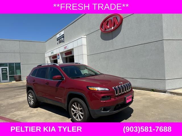 used 2016 Jeep Cherokee car, priced at $18,975