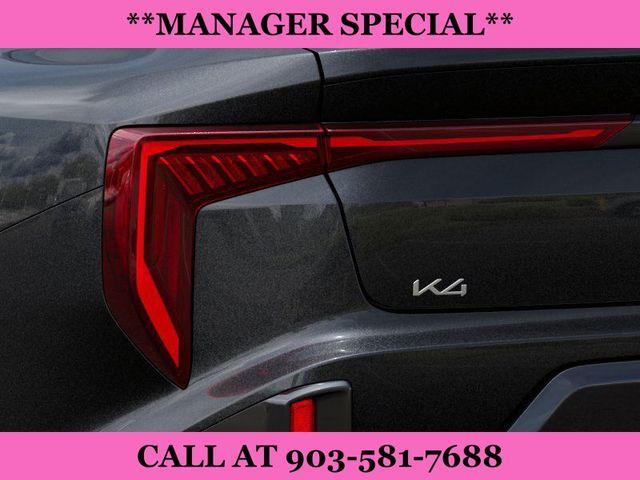 new 2025 Kia K4 car, priced at $28,345