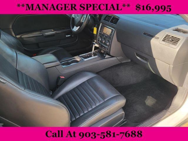 used 2013 Dodge Challenger car, priced at $16,595