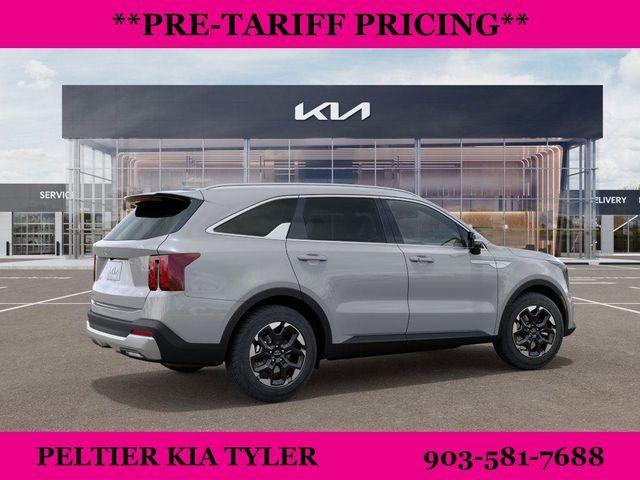 new 2025 Kia Sorento car, priced at $37,005