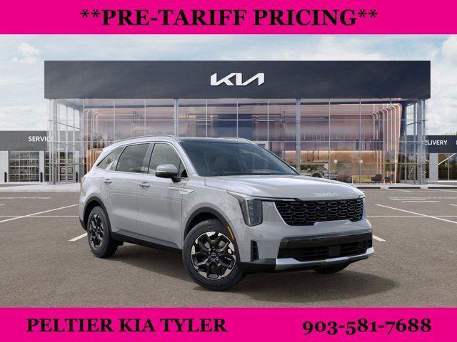 new 2025 Kia Sorento car, priced at $37,005