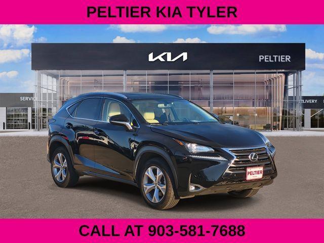 used 2017 Lexus NX 200t car, priced at $18,276