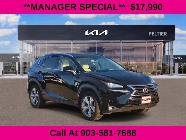 used 2017 Lexus NX 200t car, priced at $17,990