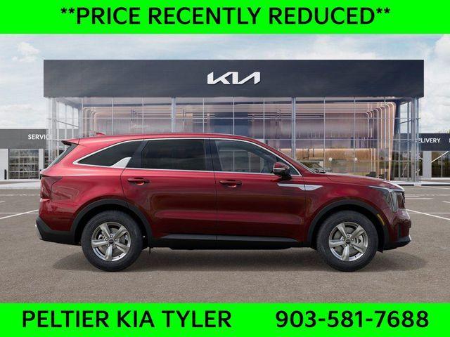 new 2025 Kia Sorento car, priced at $30,435