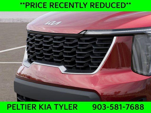 new 2025 Kia Sorento car, priced at $30,435