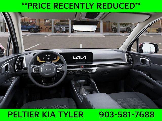 new 2025 Kia Sorento car, priced at $30,435