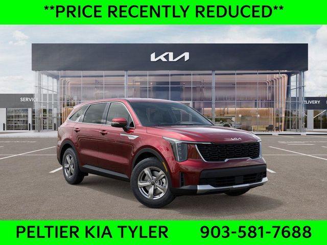 new 2025 Kia Sorento car, priced at $30,435