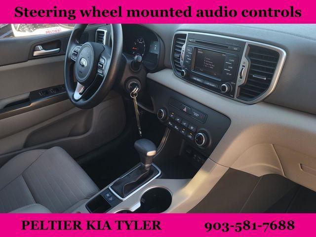 used 2018 Kia Sportage car, priced at $10,528