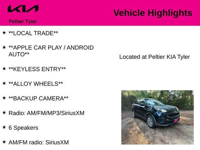 used 2018 Kia Sportage car, priced at $11,990