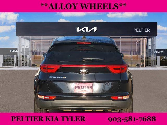 used 2018 Kia Sportage car, priced at $10,528