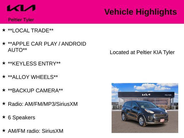 used 2018 Kia Sportage car, priced at $10,528