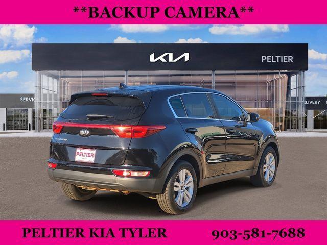 used 2018 Kia Sportage car, priced at $10,528
