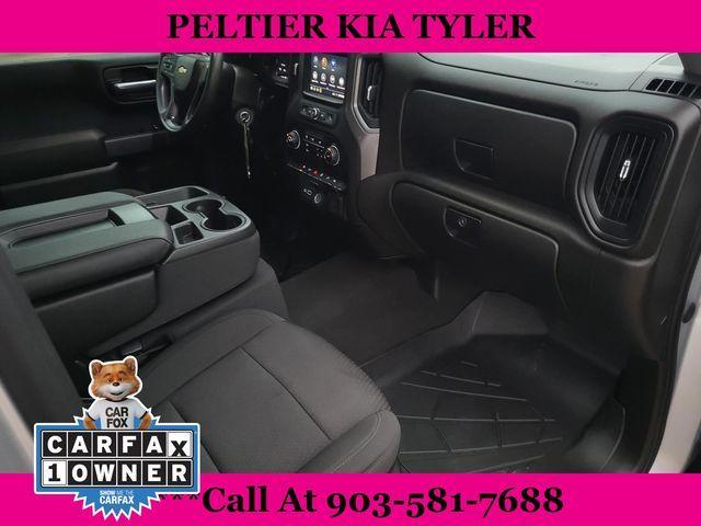 used 2021 Chevrolet Silverado 1500 car, priced at $26,539