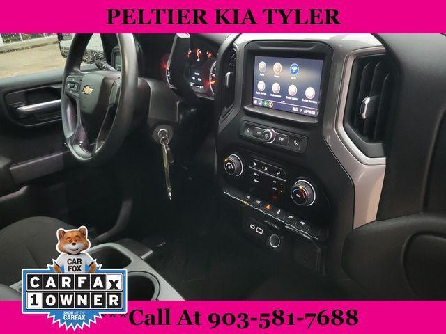 used 2021 Chevrolet Silverado 1500 car, priced at $26,539
