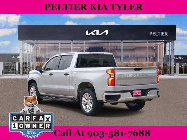 used 2021 Chevrolet Silverado 1500 car, priced at $26,539
