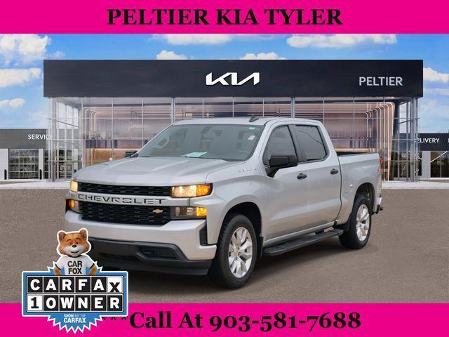 used 2021 Chevrolet Silverado 1500 car, priced at $26,539