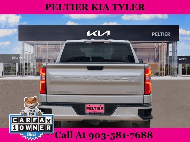 used 2021 Chevrolet Silverado 1500 car, priced at $26,539