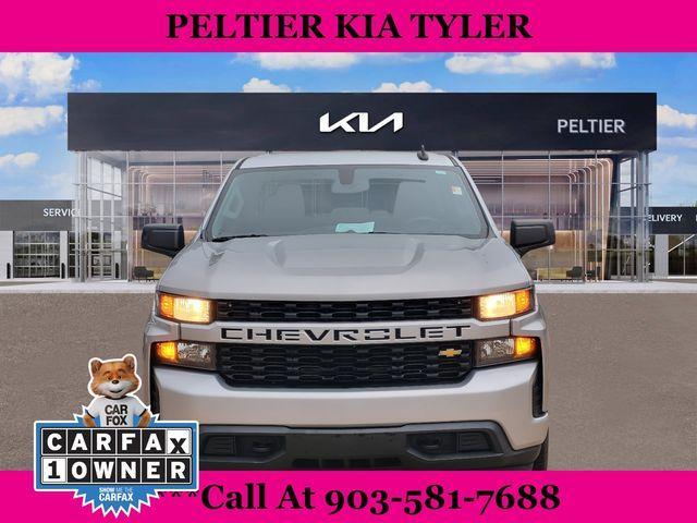 used 2021 Chevrolet Silverado 1500 car, priced at $26,539