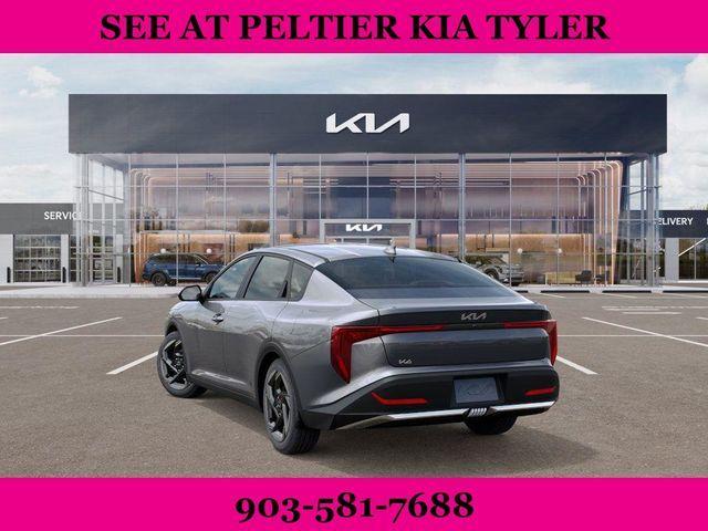 new 2025 Kia K4 car, priced at $24,165