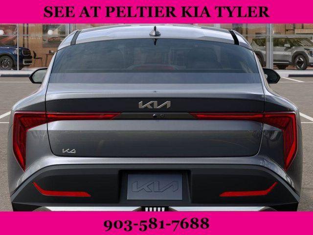 new 2025 Kia K4 car, priced at $24,165