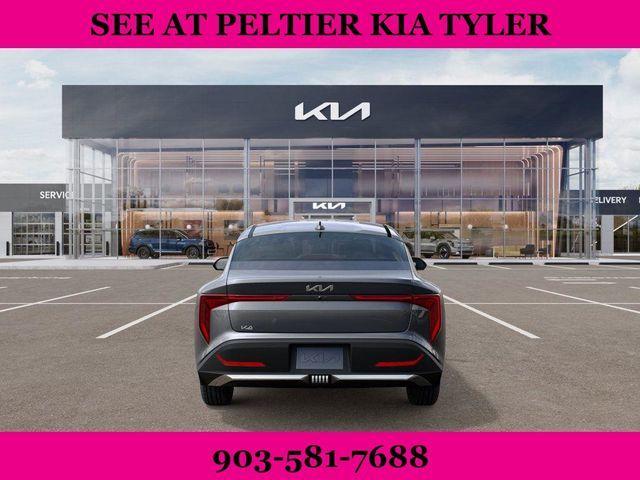 new 2025 Kia K4 car, priced at $24,165