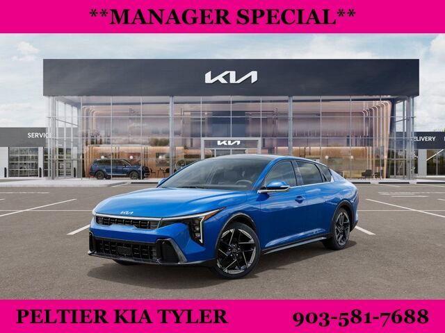 new 2025 Kia K4 car, priced at $25,495