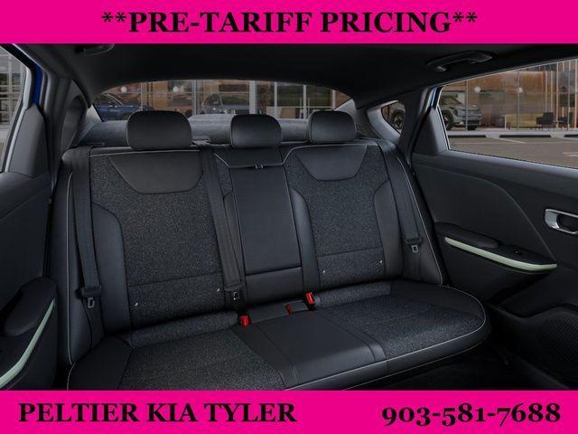 new 2025 Kia K4 car, priced at $25,245
