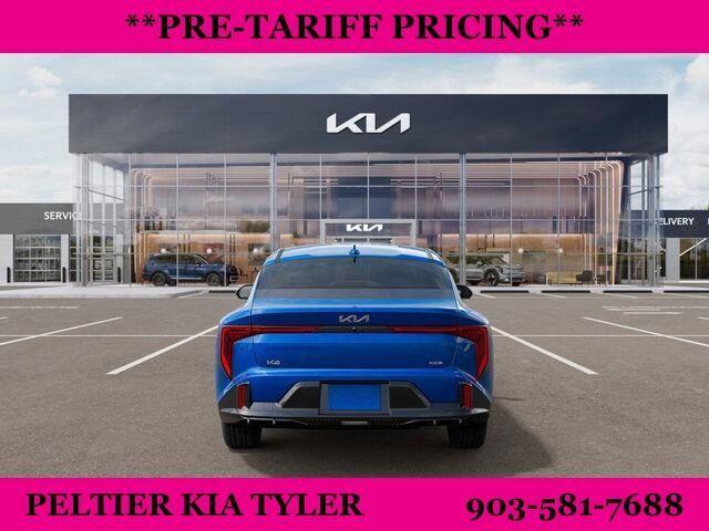 new 2025 Kia K4 car, priced at $25,495
