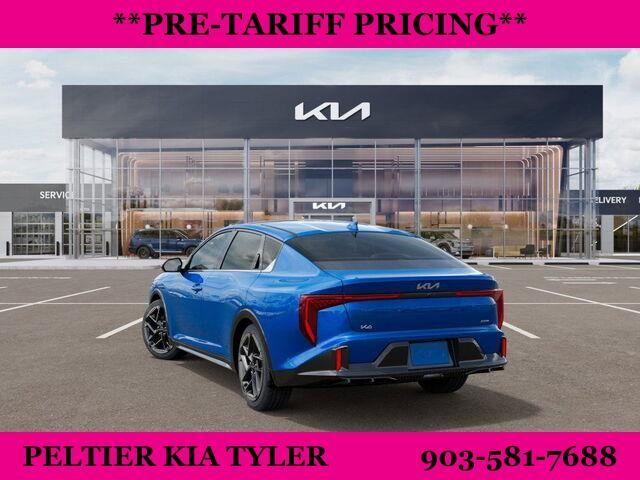 new 2025 Kia K4 car, priced at $25,495